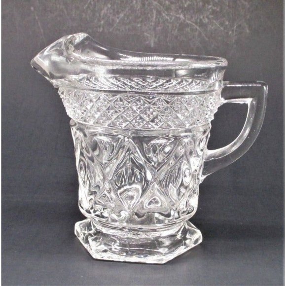 Vintage Imperial Glass Cape Cod Sugar Creamer Replacement Serveware Glassware - Picture 2 of 5